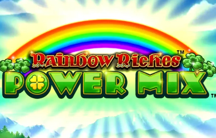 Rainbow Riches Power Mix — играть в слоты онлайн бесплатно