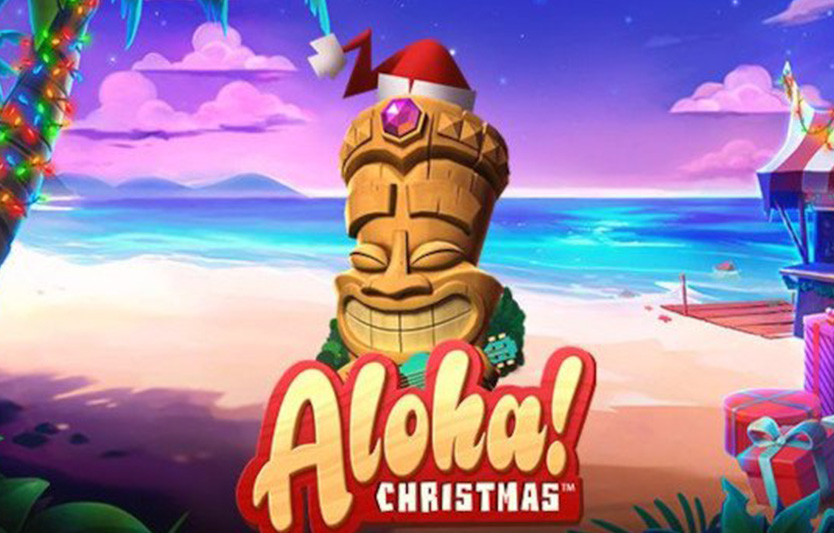 Aloha! Christmas Slot — играть в слоты онлайн бесплатно